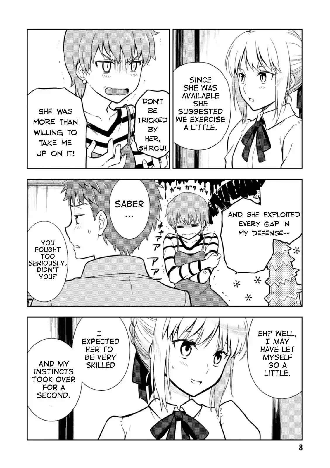 Fate/Stay Night - Heaven's Feel Chapter 26 6